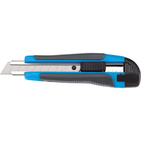 CUTTER EN MÉTAL À LAME SÉCABLE 18MM 0617
