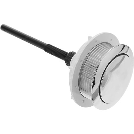 Bouton-poussoir Rond pour réservoir WC à Double Chasse Abs (1/5)