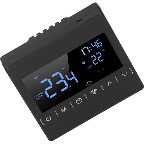 Thermostat Intelligent Connecté pour Plancher Chauffant avec Contrôle à Distance (1/5)