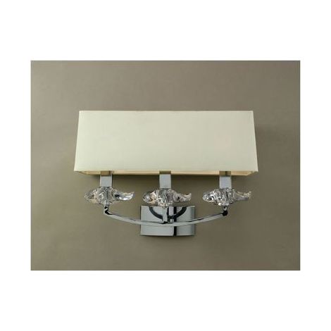 Applique, Applique Chrome Akira 3L Mantra Crème en Metal, MANTRA (1/3)