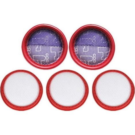 FENOPLASTICAPour Dibea D18 D008Pro/D18 PRO Aspirateur à Main Filtres HEPA Accessoires De Rechange Professionnels PièCes (1/3)