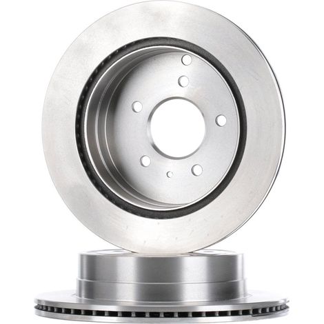 Lot de 2 Disques de frein BOSCH 0 986 479 268 CHEVROLET 20968 395 20968395