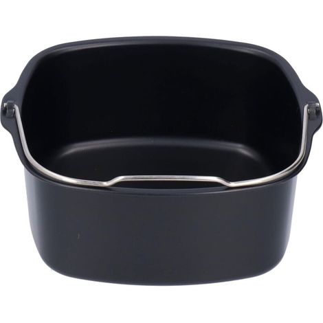 Moule À Gâteau - Fer Alimentaire - Compatible Friteuse À Air Chaud - Diamètre 18 Cm - Lave-vaisselle - 1 Pièce (1/4)