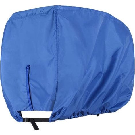 Housse Moteur Hors-Bord - 58 x 41 x 46 cm - Étanche Oxford 600D - Pour Moteurs 25 à 50 CV - 1 Pièce (1/5)