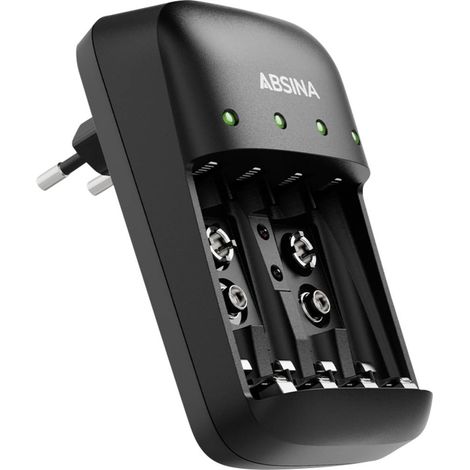 Chargeur de batterie ABSINA X4 (1/4)