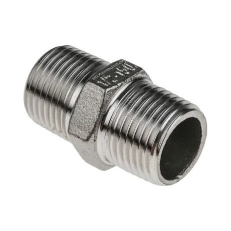 UNION 1/2M-1/2M ROSCA CILINDRICA - AIXIA