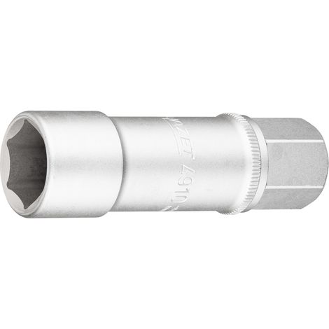 Hazet Steckschlüsseleinsatz, Sechskant, Außen-Sechskant Profil, 19 mm (1/2)