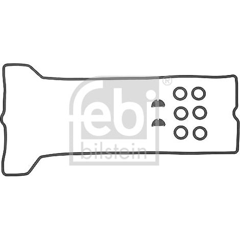 Jeu de joints d'étanchéité, couvercle de culasse FEBI BILSTEIN 11432 (1/2)