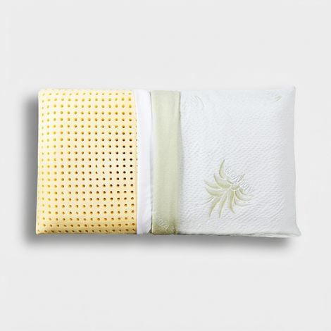 Cuscino ergonomico memory foam con Aloe Vera Elva