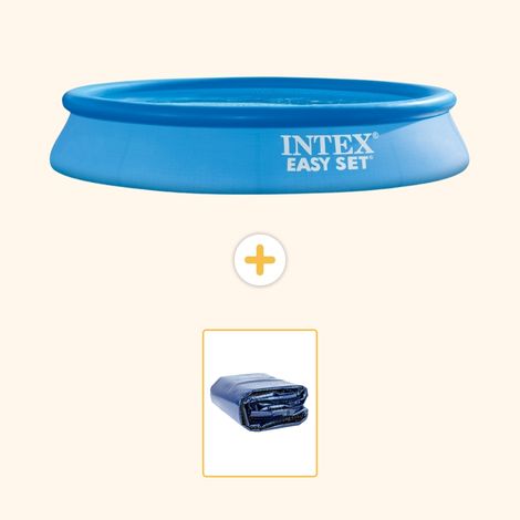 Intex Piscine Easy Set Ronde - 305x61 cm - 2-pièces  S21287 (1/5)