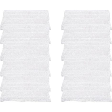 12 PièCes de Rechange pour Vileda Steam XXL Power Pad Nettoyeur Vapeur Remplacement Microfibre Nettoyage Vadrouille, Lavable (1/5)