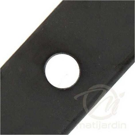 Lame tondeuse pour John Deere 7 iron M136194 coupe 43,2 cm (1/5)