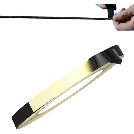Ruban isolant électrique noir Ruban isolant pour écran indicateur de ventilateur d'ordinateur (1/5)