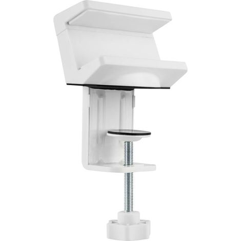 SpeaKa Professional Universale Supporto a morsetto per presa multipla SP-PSH-001 SP-13403152 Bianco 1 pz. (1/5)