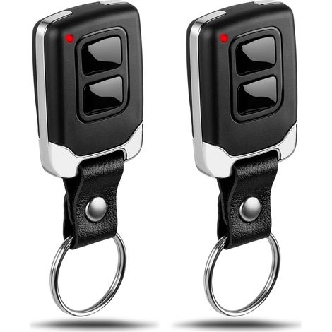 2 Pack Telecommande Garage pour EcoStar RSC2-433 RSE2-433 RSZ1-433 (1/5)