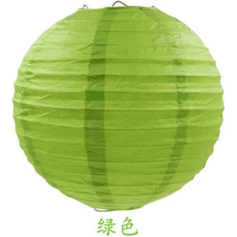 Lanterne En Papier - 10 À 40 Cm - Décorative Intérieure - Noir Blanc Beige