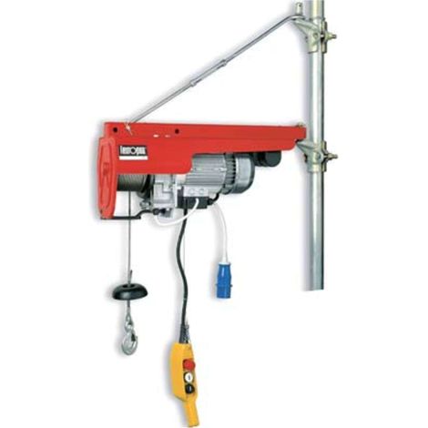 ELETTROCARRUCOLA HE200 EUROPEA - TIRO SINGOLO MT 25 KG 200 W 750 - 1 pezzo