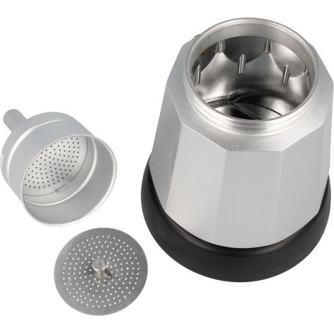 Delonghi caldaia imbuto riduttore caffettiera Alicia Plus 6 tazze EMKM6 EMKP63 (1/5)