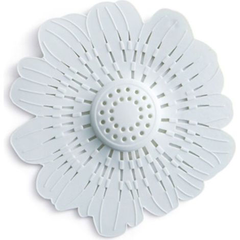 Filtro per capelli per lavelli da cucina, vasche da bagno e docce per prevenire intasamenti. Filtro per capelli per lavabo del bagno, blu (1/5)