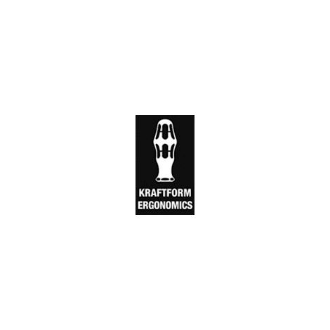 Wera 350  PH Kreuzschlitz-Schraubendreher  PH 4x200  mm -  008740