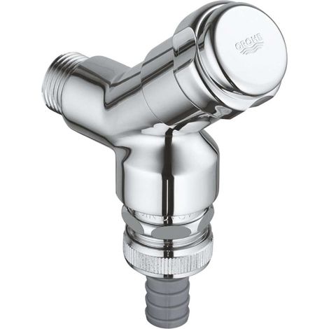 GROHE 41190000 EGGEMANN CONNEXION 1/2 POUCES AVEC CLAPET ANTI-RETOUR (1/2)