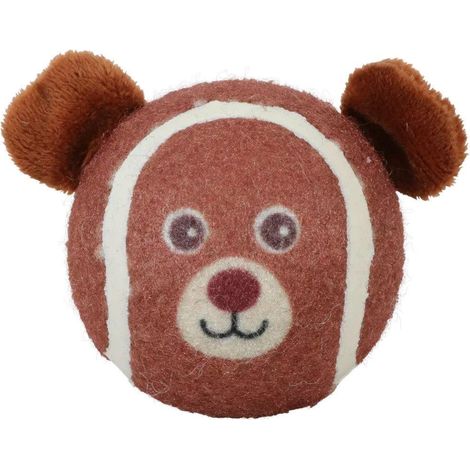 Zolux Cabeza de oso pelota flotante multicolor 8 cm