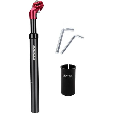 Suspension Bicycle Seat Post Spring Seat Post Aluminum Alloy Diameter 27.2mm/30.8mm/30.9mm/31.6mm, Suitable for Electric Bikes, Mountain Bikes, City Bikes (1/5)