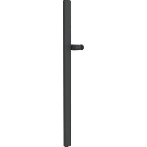DURAVIT Brausestange 800 mm Schwarz matt (1/4)