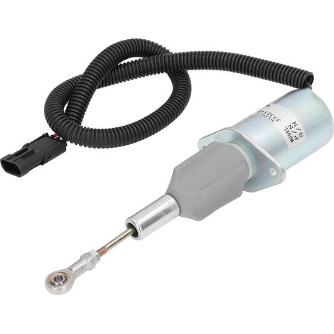 Accessoire d'arrêt de flamme par électrovanne 12 V TOSD-03-028 3932545 pour Cummins