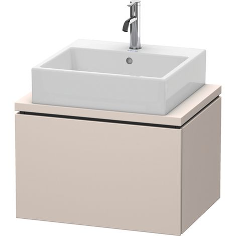 Duravit L-Cube Meuble sous-lavabo pour console, Compact,