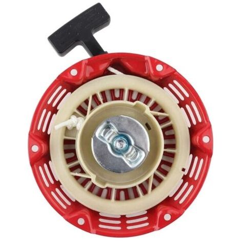 Dmarreur de recul de gnrateur, remplacement de dmarreur de traction de gnrateur d'essence d'quipement de puissance, pour le gnrateur de 168F 170F 2-3KW (1/5)