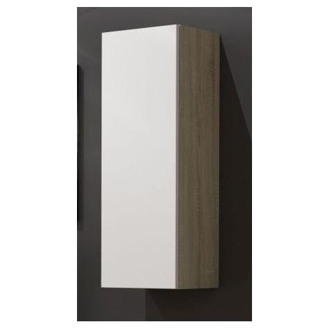 Cama MUEBLES VIGO Vitrina 90cm - Mueble de pared para salón, cocina