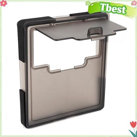 Tbest boîte de rangement d'accoudoir Boîte de Rangement pour Accoudoir Intérieur de Voiture, Plateau de Rangement pour moto casier (1/5)