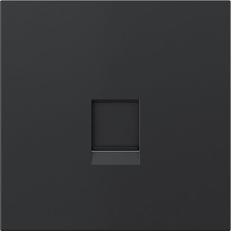 Tapa RJ45 Simon 360 negro mate (1/5)