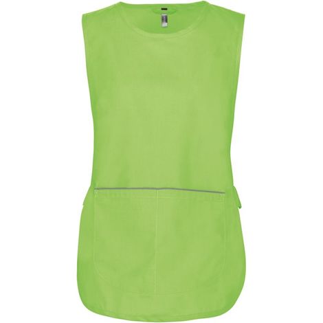 Tunique FEMME KARIBAN Vert Citron L - XL. (1/2)