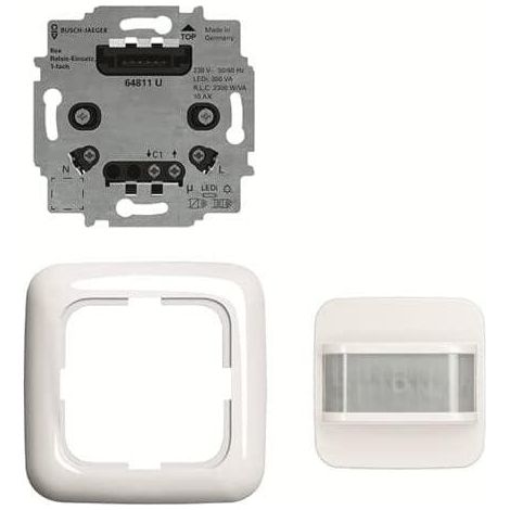Busch-Jaeger Flex-Set Komfort BW180 sensore di movimento bianco