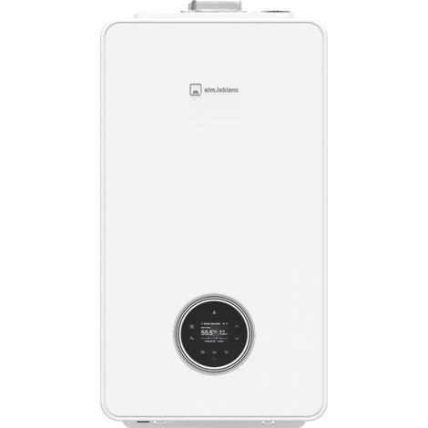 Elm Leblanc – Chaudière gaz à condensation Mégalis iCondens 22-30 – Puissance 22 kW – Rendement 94 % – Production eau chaude 14,3 l/min – Installation rapide