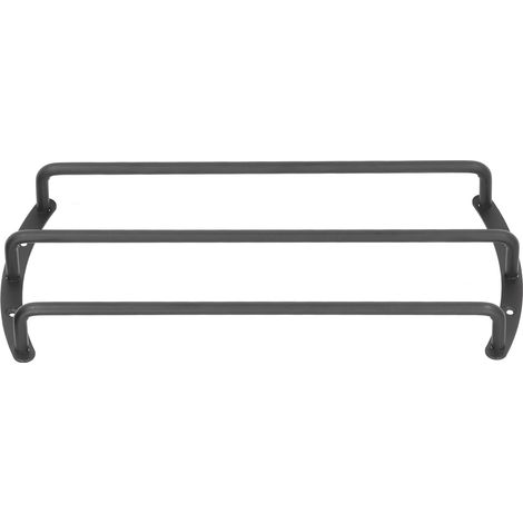 Grille de protection haut-parleur en fer soudé, antirouille et antioxydant, universelle pour caisson de basses, 31,5 cm, barre de protection voiture, grille acoustique renforcée (1/5)