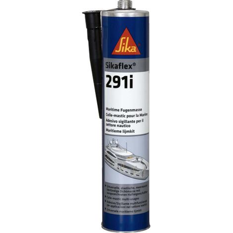SIKA Sikaflex 291i Pegamento Sellador Marino - Negro - 300ml