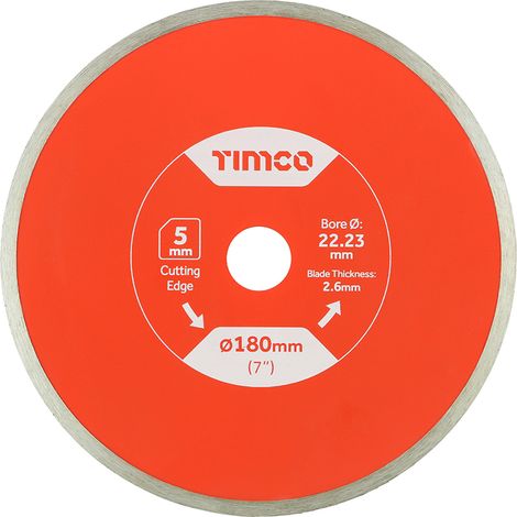 TIMCO General Purpose Tile & Ceramic Blade - 180 x 22.2