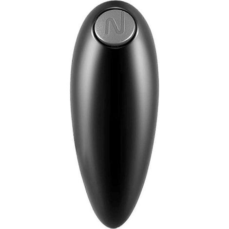 Ouvre-boîte électrique, ouvre-boîte mains libres, ouvre facilement tous types de boîtes de conserve, bords lisses, noir. (1/5)