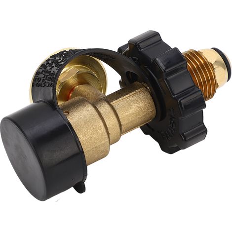 Jauge de Pression pour Bouteille de Gaz Type QCC1 - Convertisseur 5-100 lb pour Mesure d'Interface de Cylindre (1/5)