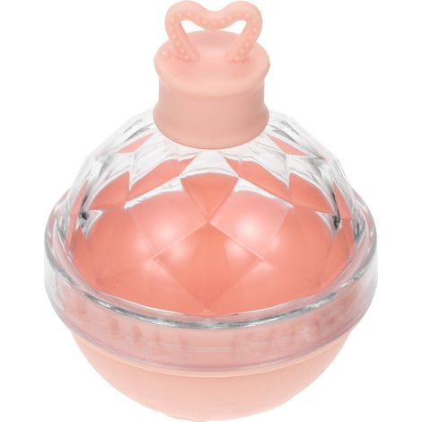Moule à Glaçons Sphériques en Silicone Rose Couvercle, Facile à Démouler, Glace à Fonte Lente, pour Divertissement à Domicile et Restaurants (1/5)