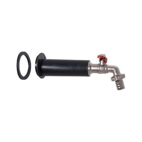 Airfit adaptateur de réservoir jeu de becs 50500TS rondelle d&39étanchéité, robinet à tournant sphérique et adaptateur de réservoir (1/2)
