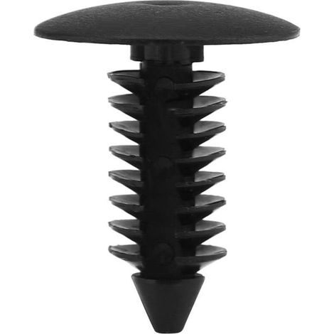 Attache de retenue, 100Pcs Garniture de porte de voiture universelle Rivets de pare-chocs Clip Vis Attache de retenue clips (1/5)