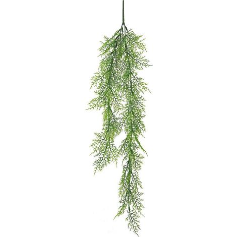 2 Pièces Guirlande Feuilles, 70 cm Plastique Vert Clair, Décoration Murale Mariage (1/5)