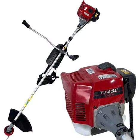 decespugliatore a scoppio blue bird "tj45ei" 2t 45,4 cc - motore kawasaki