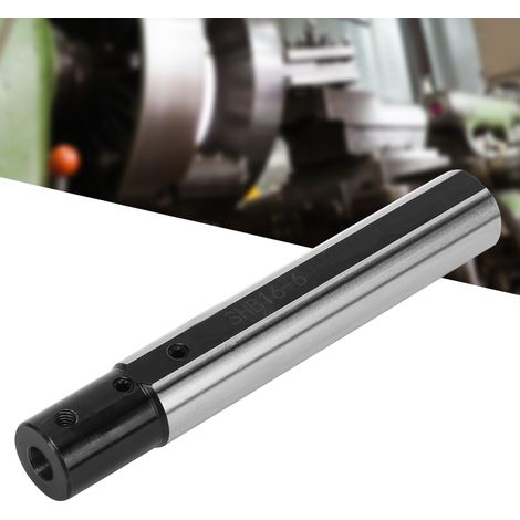 Porte-outil de tournage SHB16 pour tour, porte-barre d'alésage en acier rapide, pièces pour tour CNC SHB16-06 (1/5)