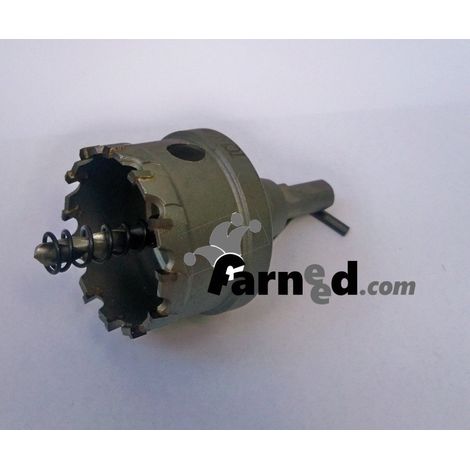 FRESA A TAZZA PER TRAPANO IN TUNGSTENO METALLO FRESE DIAMETRO 30 MM GUIDA 459
