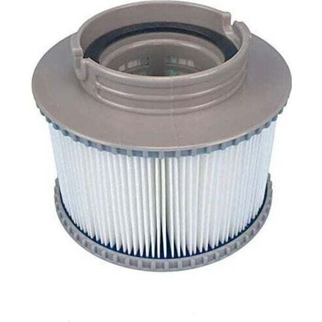 UlisemCartouches de filtre de piscine, Filtre Cartouches de Rechange de Filtre MSpa pour baignoire, spa, piscine (1pcs)